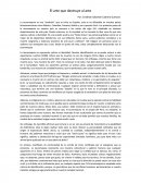 Ensayo de Tauromaquia.