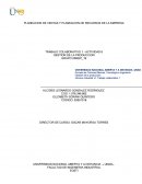 PLANEACION DE VENTAS Y PLANEACION DE RECURSOS DE LA EMPRESA