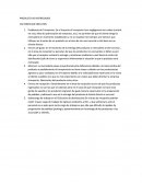 PRODUCTO NO ENTREGADOS FACTORES QUE INFLUYEN