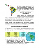 CARÁCTERÍSTICAS PRINCIPALES DE LA UBICACIÓN GEOGRÁFÍCA DE LATINOAMÉRICA