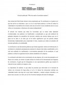 Articulo publicado "Why the math of correlation matters",