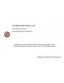 DESARROLLO DE UN PLAN DE MANTENIMIENTO PREVENTIVO PARA MONTACARGAS APOYADO DE UN SISTEMA INFORMÁTICO QUE COADYUVE A LA GESTIÓN DEL MISMO