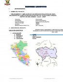 " MEJORAMIENTO Y AMPLIACIÓN DE LOS SERVICIOS EDUCATIVOS DEL NIVEL SECUNDARIO EN LA INSTITUCIÓN EDUCATIVA PNP CAP. ALIPIO PONCE VÁSQUEZ, DISTRITO DE SAN LORENZO - JAUJA - JUNIN”