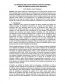 Este estudio analiza el comportamiento de los precios de las acciones cerca del ex_dividend date, enfocándose en los efectos de una importante reducción en los impuestos aplicables al cobro de dividendos.
