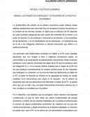 ESTADO Y POLÍTICA ECONÓMICA SAMUEL LICHTENSZTEJN: ENFOQUES Y CATEGORÍAS DE LA POLÍTICA ECONÓMICA
