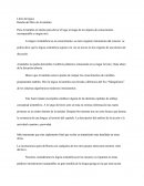 Resumen del libro de Aristóteles.