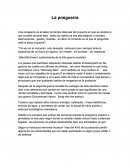 Ensayo posguerra