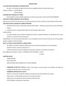 DERECHO PENAL. ¿A LOS EFECTOS DE QUÉ EXISTE EL DERECHO PENAL?