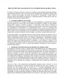 PREVENCIÓN DEL MALTRATO EN EL ENTORNO ESCOLAR (BULLYING)