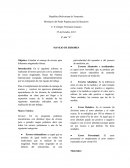 Informe de Física: Manejo de Errores.