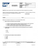 Evaluar al personal sobre el tema de capacitación para verificar la adquisición del conocimiento