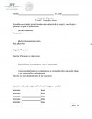 Evaluación del proyecto Aprender a Pensar