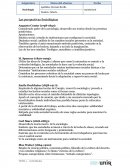 Las perspectivas Sociológicas.