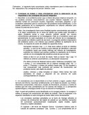 Estimados: el siguiente texto encontrarán notas orientadoras para la elaboración de las respuestas a las consignas del parcial.