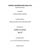 Analisis pelicula plan b