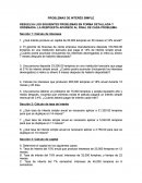 PROBLEMAS DE INTERÉS SIMPLE. Cálculo de intereses