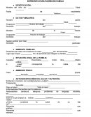 ENTREVISTA PARA PADRES DE FAMILIA.