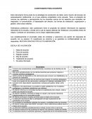 CUESTIONARIO PARA DOCENTES.