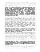 Herramientas inferenciales.