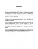 Adolescencia - ¿Que es la identidad?