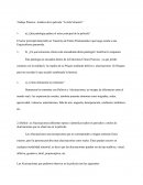 Trabajo Práctico: Película “La Isla Siniestra”