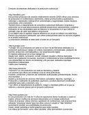 Directorio de Empresas Dedicadas a la Producción Audiovisual.