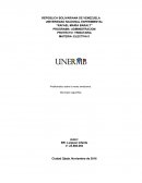 Problemática sobre la venta ambulante.