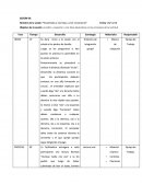 Ensayo sobre el secreto de las siete semillas.