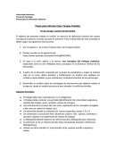 Ejercicio de aplicación práctica del cuerpo conceptual sistémico revisado durante el semestre