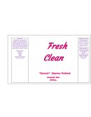 Etiqueta producto de limpiesa.