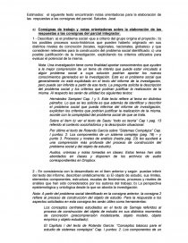 Estimados: el siguiente texto encontrarán notas orientadoras para la elaboración de las respuestas a las consignas del parcial.. Página 1