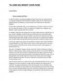 Trabajo sobre el cabo del miedo