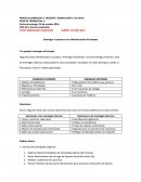 PRACTICA GERENCIAL II- DOCENTE: VILMA ELENA F. DE AVILA