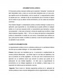 ARGUMENTACION JURIDICA. MEXICO
