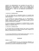 CONTRATO DE ARRENDAMIENTO SIN AVAL.