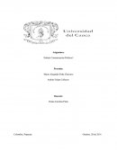 Énfasis Comunicación Política I