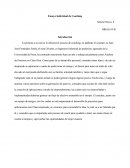 Ensayo Individual de Coaching