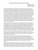 Educación intercultural: Caminando hacia la solución de conflictos