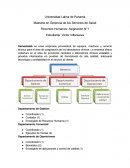 Recursos Humanos: Asignación N°1