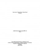 Entrevista de trabajo ideal y mapa mental.