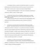La metodología constituye un conjunto de procedimientos aplicables a una ciencia.