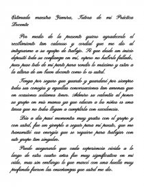 Carta De Agradecimiento A Un Maestro Por Sus Enseñanzas  Cómo Enseñar