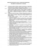 DIRECCIÓN DE GESTIÓN DE CALIDAD Y ACREDITACIÓN UNIVERSITARIA. REGLAMENTO DE ORGANIZACIÓN Y FUNCIONES.