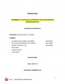 Rendimiento y actitud en la estadística por los estudiantes universitarios UPC