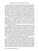 La identidad: valor esencial en la defensa de la cultura.