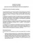 Lectura hecha al documento Metodología para seleccionar tecnologías Web 2,0