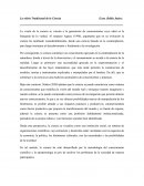 La visión Tradicional de la Ciencia.