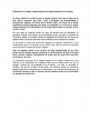 La religión romana antigüa en el presente.