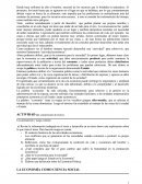 BREVE REFERENCIA HISTÓRICA DE LA ECONOMÍA.