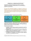 Definicion Concepciones Administracion Estrategica